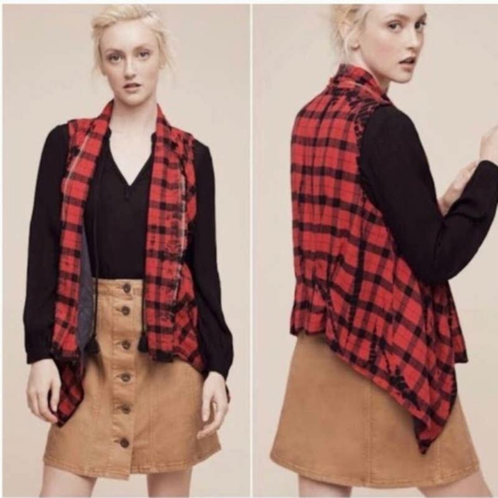 Elevenses Anthro Roxanne Vest